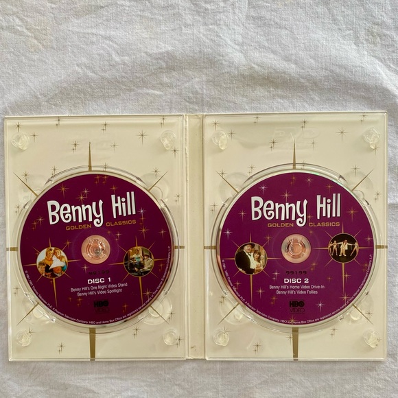 The Benny Hill Show Golden Classics DVD - Picture 4 of 6